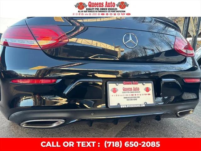 2017 Mercedes-Benz C-CLASS C 300 4MATIC