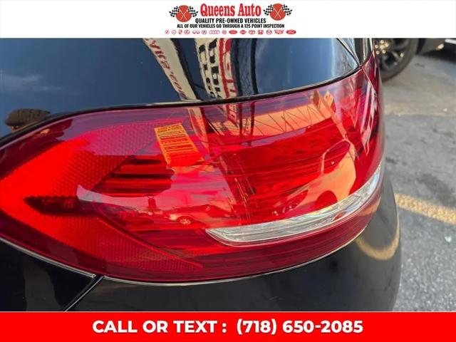 2017 Mercedes-Benz C-CLASS C 300 4MATIC