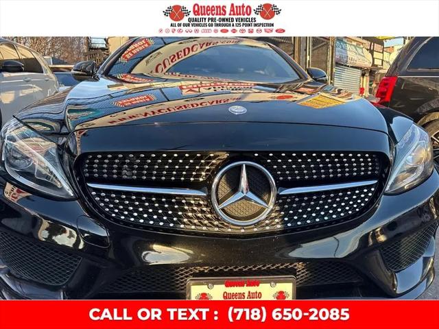 2017 Mercedes-Benz C-CLASS C 300 4MATIC