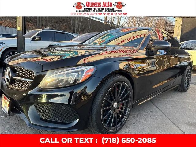 2017 Mercedes-Benz C-CLASS C 300 4MATIC