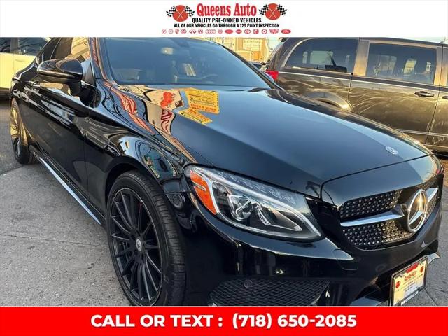 2017 Mercedes-Benz C-CLASS C 300 4MATIC