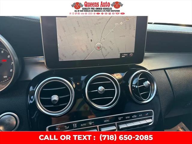 2017 Mercedes-Benz C-CLASS C 300 4MATIC