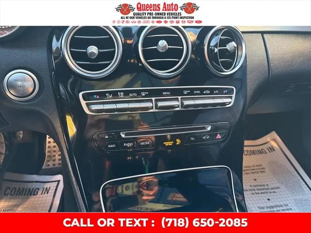 2017 Mercedes-Benz C-CLASS C 300 4MATIC