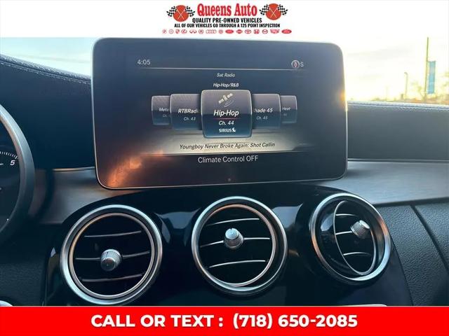 2017 Mercedes-Benz C-CLASS C 300 4MATIC