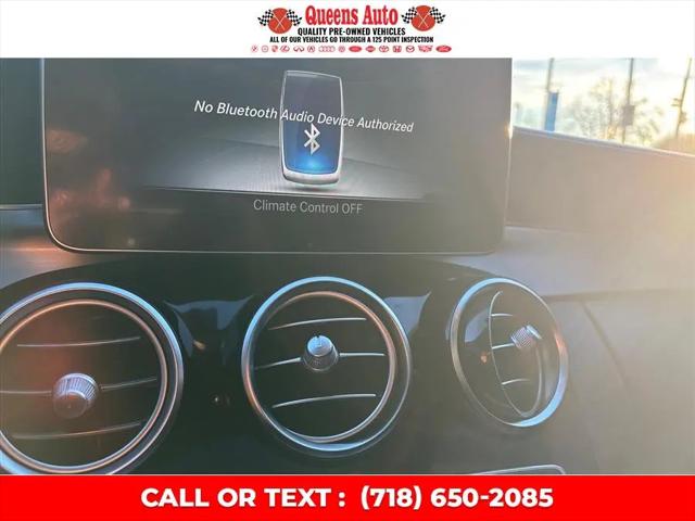 2017 Mercedes-Benz C-CLASS C 300 4MATIC