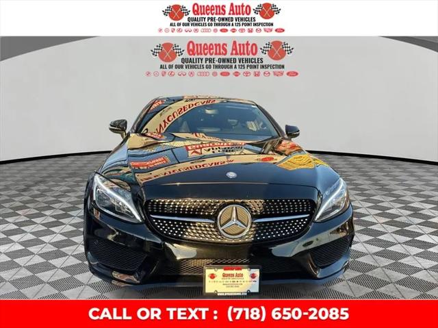 2017 Mercedes-Benz C-CLASS C 300 4MATIC for sale in Woodside, NY