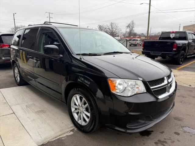 2016 Dodge Grand Caravan SXT