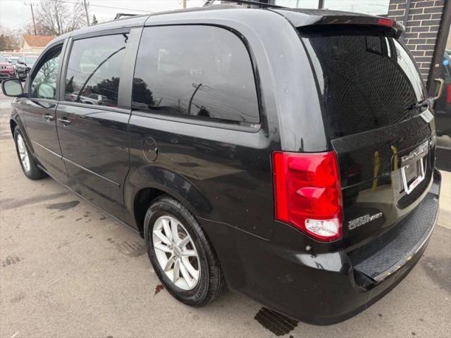 2016 Dodge Grand Caravan SXT