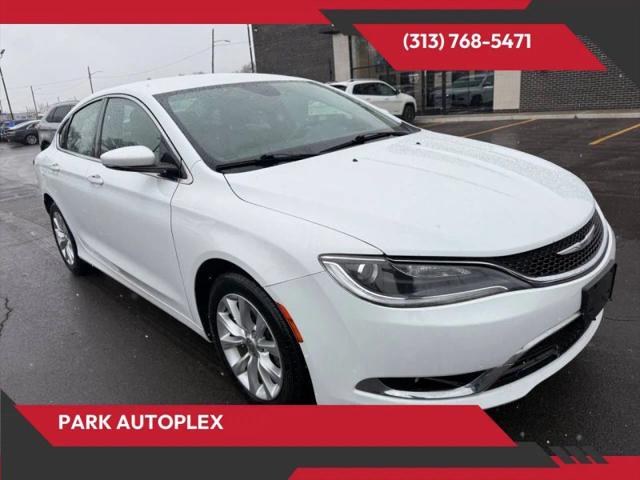 2015 Chrysler 200 C for sale in Lincoln Park, MI