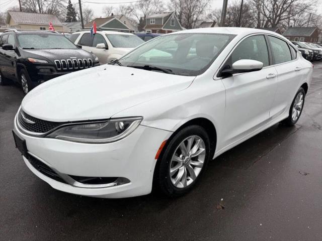 2015 Chrysler 200 C