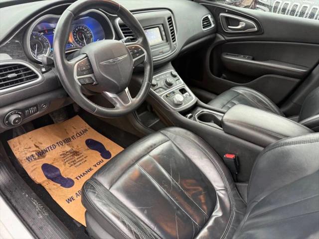 2015 Chrysler 200 C