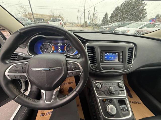2015 Chrysler 200 C