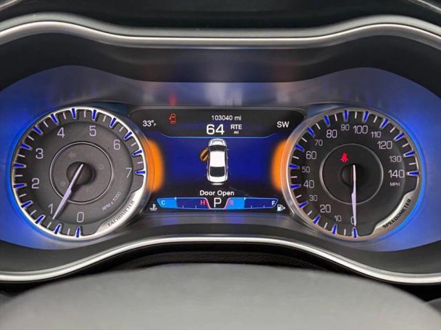 2015 Chrysler 200 C