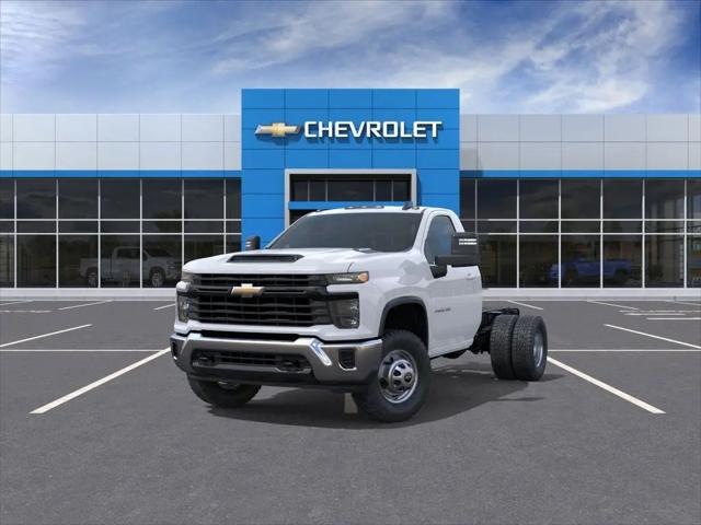 2026 Chevrolet Silverado 3500HD Work Truck