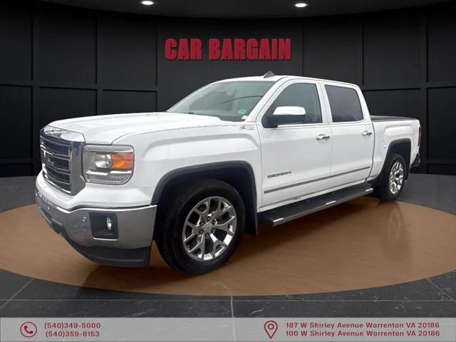 2015 GMC Sierra 1500 SLT for sale in Warrenton, VA