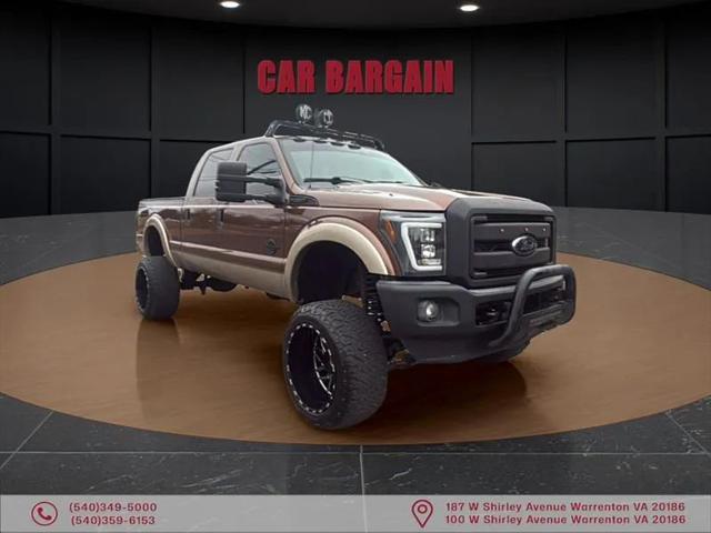 2012 Ford F-350 LARIAT for sale in Warrenton, VA
