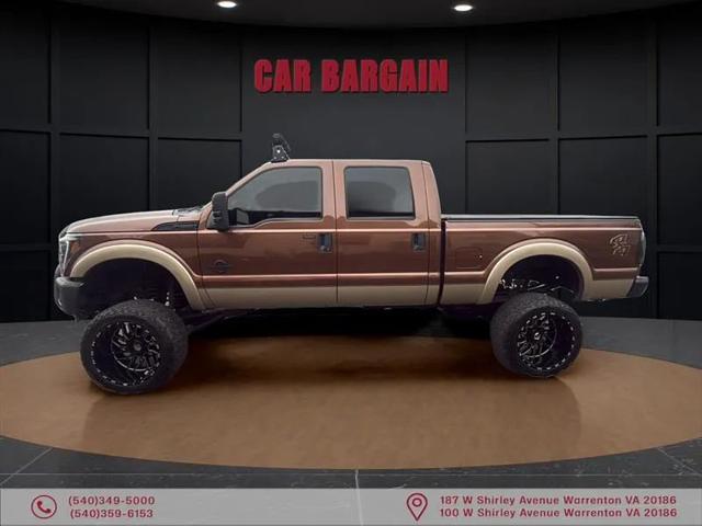 2012 Ford F-350 LARIAT