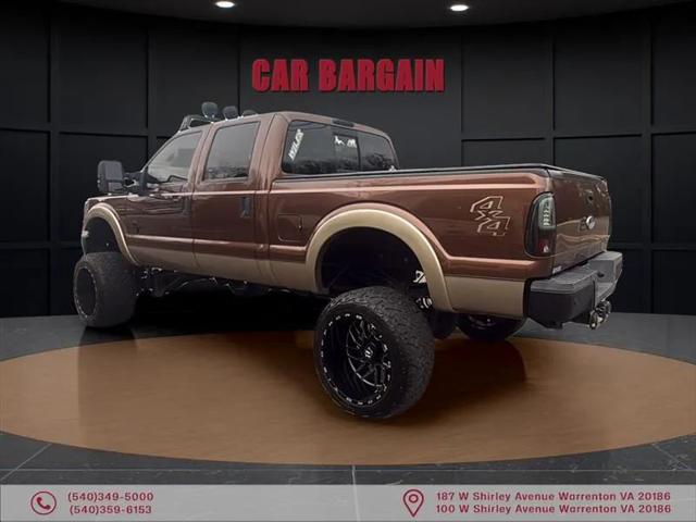 2012 Ford F-350 LARIAT