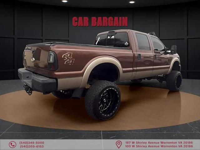 2012 Ford F-350 LARIAT