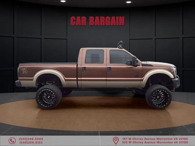 2012 Ford F-350 LARIAT