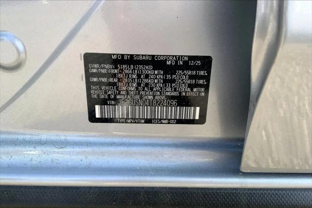 2026 Subaru Crosstrek Limited