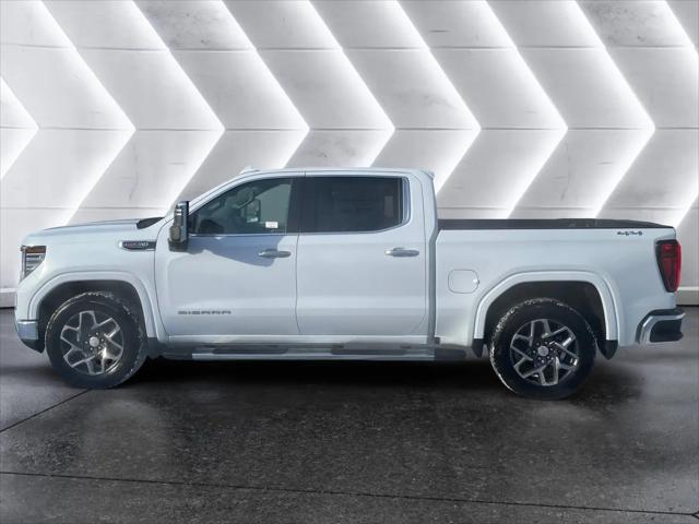 2026 GMC Sierra 1500 Crew Cab, Short Bed, SLT, 4WD