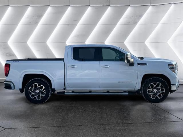 2026 GMC Sierra 1500 Crew Cab, Short Bed, SLT, 4WD