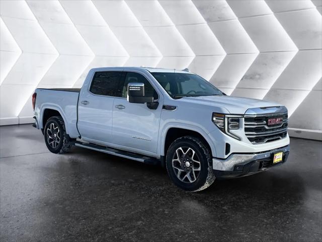 2026 GMC Sierra 1500 Crew Cab, Short Bed, SLT, 4WD
