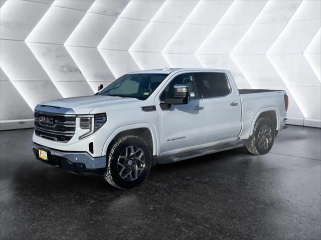 2026 GMC Sierra 1500 Crew Cab, Short Bed, SLT, 4WD
