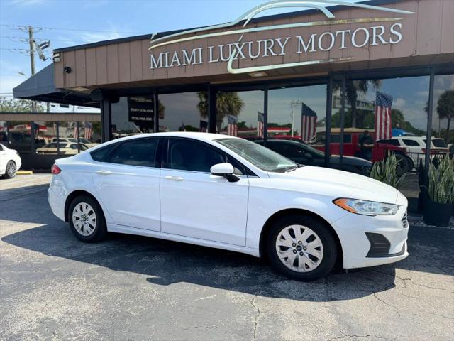 2019 Ford Fusion S for sale in Miami, FL