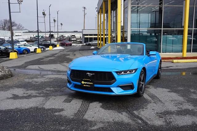 2025 Ford Mustang EcoBoost Convertible