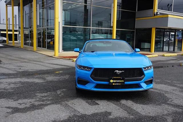 2025 Ford Mustang EcoBoost Convertible