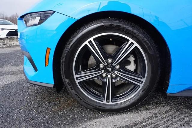 2025 Ford Mustang EcoBoost Convertible