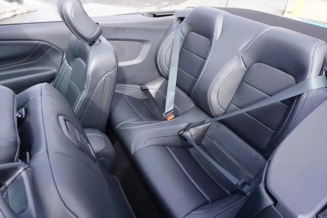 2025 Ford Mustang EcoBoost Convertible