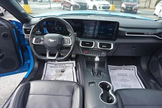 2025 Ford Mustang EcoBoost Convertible