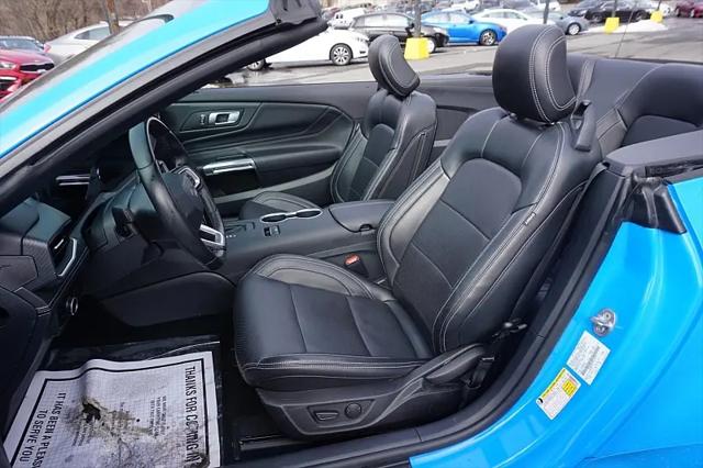 2025 Ford Mustang EcoBoost Convertible