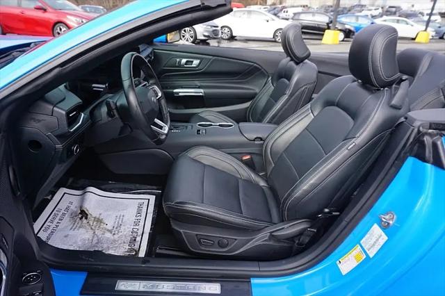 2025 Ford Mustang EcoBoost Convertible