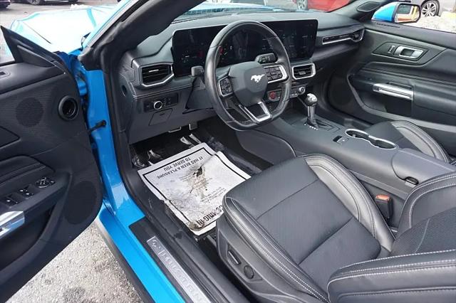 2025 Ford Mustang EcoBoost Convertible