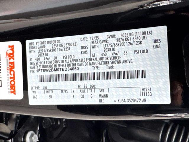 2026 Ford F-250 LARIAT