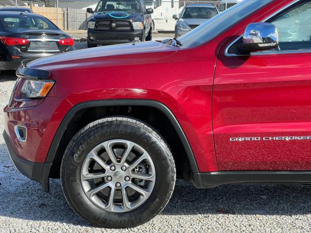 2014 Jeep Grand Cherokee Limited