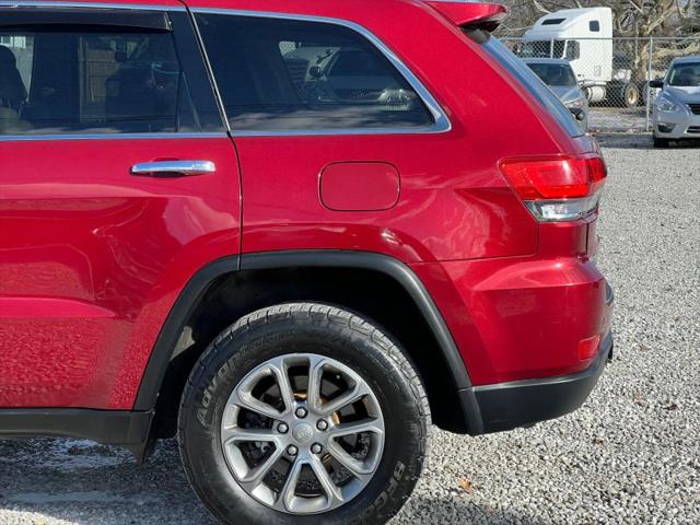2014 Jeep Grand Cherokee Limited
