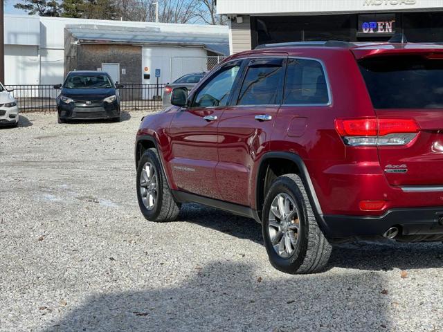 2014 Jeep Grand Cherokee Limited