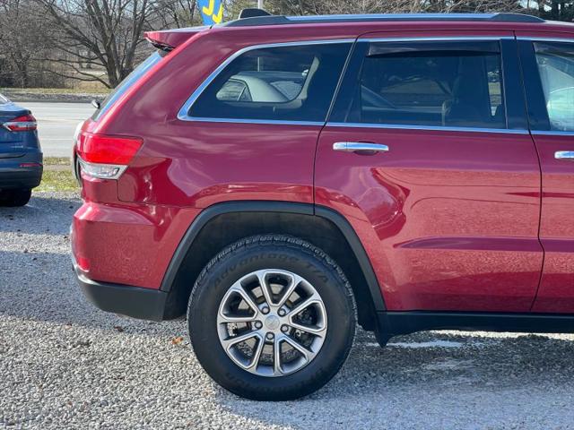 2014 Jeep Grand Cherokee Limited