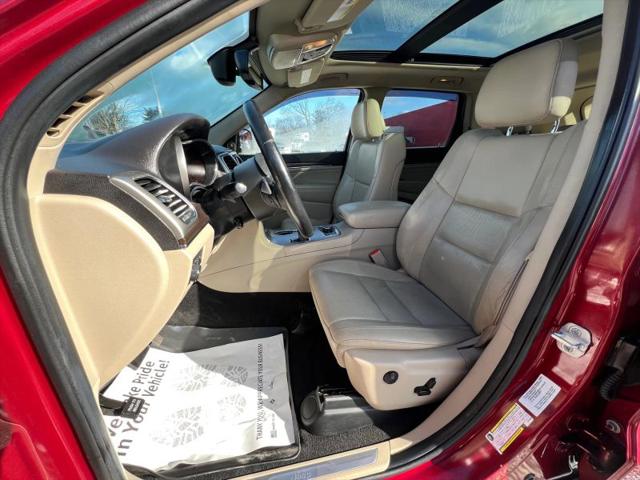 2014 Jeep Grand Cherokee Limited