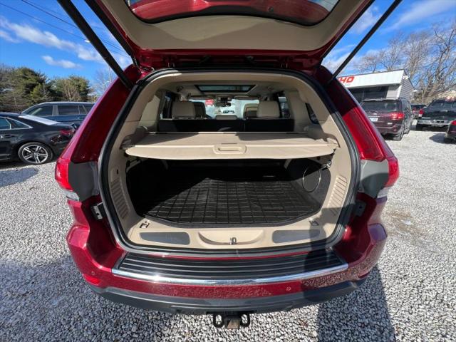 2014 Jeep Grand Cherokee Limited