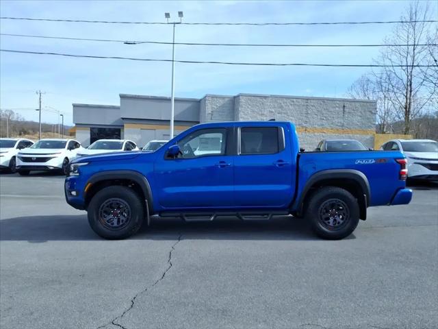 2026 Nissan Frontier Crew Cab PRO-4X 4x4