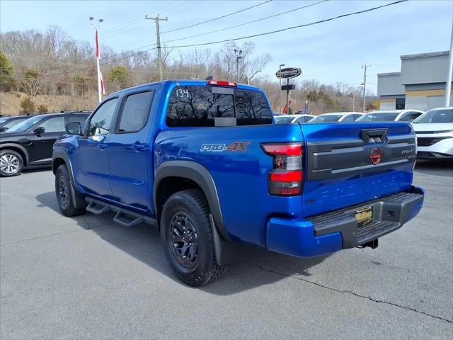 2026 Nissan Frontier Crew Cab PRO-4X 4x4