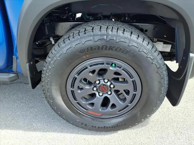2026 Nissan Frontier Crew Cab PRO-4X 4x4