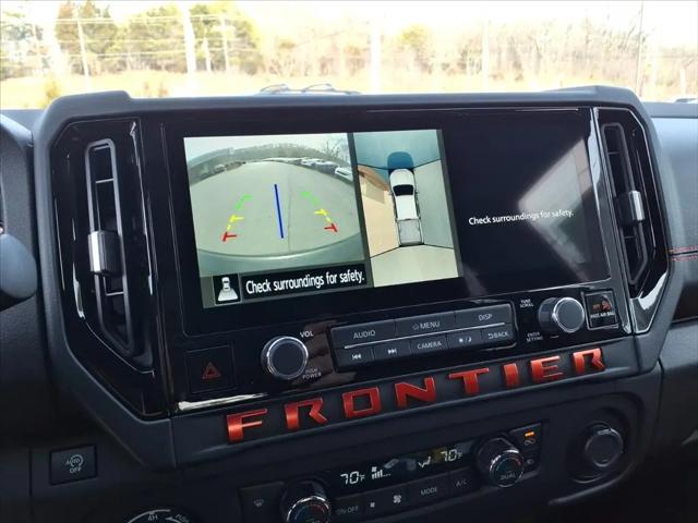 2026 Nissan Frontier Crew Cab PRO-4X 4x4