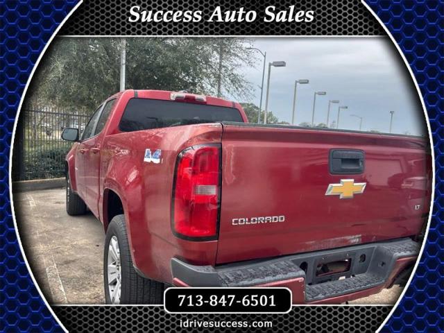 2015 Chevrolet Colorado LT for sale in Houston, TX